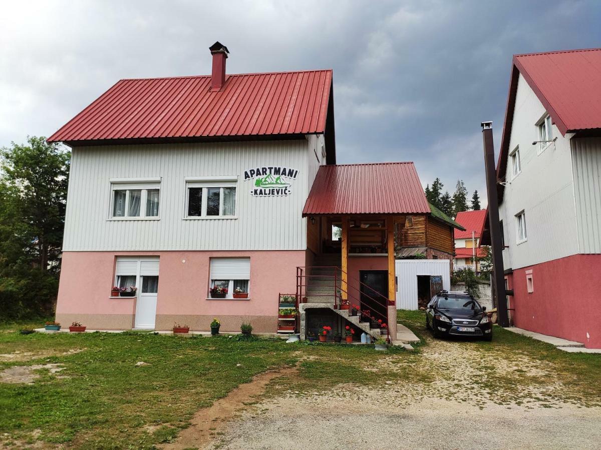 Апартаменты Apartman Kaljevic Жабляк Экстерьер фото